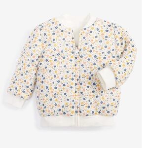 Floral Print Baby Jacket